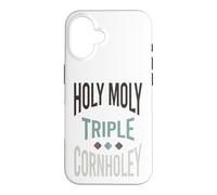 Funny Cornhole Holy Moly triple cornholey Case for iPhone 16