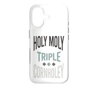 Funny Cornhole Holy Moly triple cornholey Case for iPhone 17