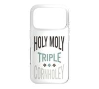 Funny Cornhole Holy Moly triple cornholey Case for iPhone 17 Pro