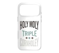 Funny Cornhole Holy Moly triple cornholey Case for iPhone 17 Pro Max