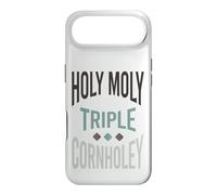 Funny Cornhole Holy Moly triple cornholey Case for iPhone Air
