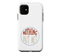 Funny Cornhole humor Nothing but net Case for iPhone 11