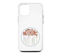 Funny Cornhole humor Nothing but net Case for iPhone 12/12 Pro