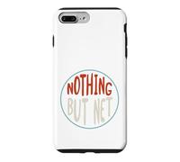 Funny Cornhole humor Nothing but net Case for iPhone 7 Plus/8 Plus