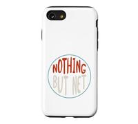 Funny Cornhole humor Nothing but net Case for iPhone SE (2020) / 7/8