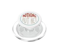 Funny Cornhole humor Nothing but net PopSockets PopGrip for MagSafe