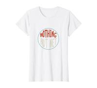 Funny Cornhole Humor Nothing but net Value Graphic T-Shirt, Women, White, M