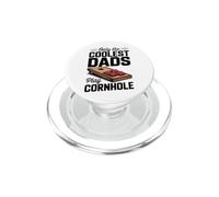 Funny Cornhole Only The Coolest Dads Play Cornhole PopSockets PopGrip for MagSafe