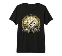 Funny Cornhole Player Tournament Champion Game for Men Women Premium T-Shirt