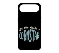Funny Cornhole Pun Hey now you're a Cornstar Case for iPhone Air
