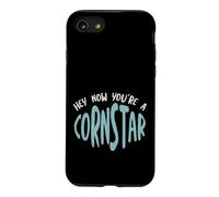 Funny Cornhole Pun Hey now you're a Cornstar Case for iPhone SE (2020) / 7/8