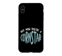 Funny Cornhole Pun Hey now you're a Cornstar Case for iPhone XS Max