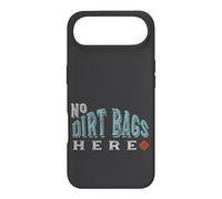 Funny Cornhole Pun, No dirt bags here Case for iPhone Air