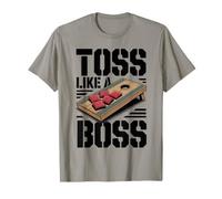 Funny Cornhole Toss Like A Boss T-Shirt
