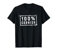Funny Cornwall Humour for Expats Pride Proud Cornish Roots T-Shirt