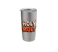 Funny Costume with This Holy Moly Look Stainless Steel Insulated Tumbler