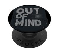 Funny Costume with this Out of Mind Statement PopSockets Adhesive PopGrip