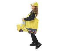 Funny Costumes Kids Engineer Vehicle Role Play Jumpsuit 5-15Y