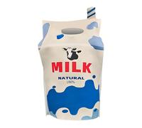 Funny Costumes - Milk Carton Party Costume, Creative Humorous Holiday Clothing, Unisex Costume Outfit, Ideal for Stage Performances, School Events, Photos, Halloween and Theme Parties