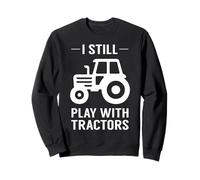 Funny Country Farmer Tractor Lover Sweatshirt