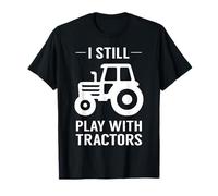 Funny Country Farmer Tractor Lover T-Shirt