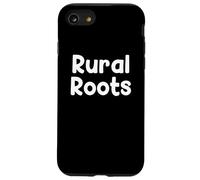 Funny Country Life Design Rural Roots Outdoor Mindset Case for iPhone SE (2020) / 7/8