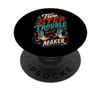 Funny Country Music Night Dance Dancing PopSockets Adhesive PopGrip