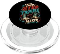 Funny Country Music Night Dance Dancing PopSockets PopGrip for MagSafe