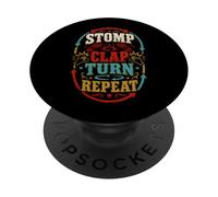 Funny Country Music Night Dance PopSockets Adhesive PopGrip