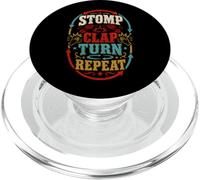 Funny Country Music Night Dance PopSockets PopGrip for MagSafe