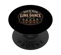Funny Country Music Night Dancing PopSockets Adhesive PopGrip