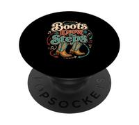 Funny Country Music Night PopSockets Adhesive PopGrip