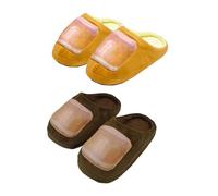 Funny Couple Slippers, Original, Casual Flip-flops for Adults,