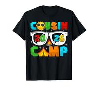 Funny Cousin Camp 2026 Crew Summer Camping Family Vacation T-Shirt