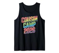 Funny Cousin Camp 2026 Reunion Squad Crew Tribe Grandpa Tank Top