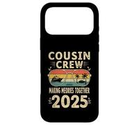 Funny Cousin Crew 2025 Summer Group Making Memories Together Case for iPhone 17 Pro Max