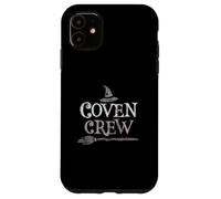 Funny COVEN CREW 1692 Faboolous Witch Crafty Warlock Village Case for iPhone 11
