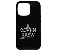 Funny COVEN CREW 1692 Faboolous Witch Crafty Warlock Village Case for iPhone 13 Pro