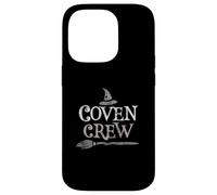 Funny COVEN CREW 1692 Faboolous Witch Crafty Warlock Village Case for iPhone 14 Pro