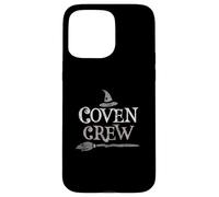 Funny COVEN CREW 1692 Faboolous Witch Crafty Warlock Village Case for iPhone 15 Pro Max