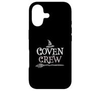 Funny COVEN CREW 1692 Faboolous Witch Crafty Warlock Village Case for iPhone 17