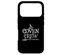 Funny COVEN CREW 1692 Faboolous Witch Crafty Warlock Village Case for iPhone 17 Pro