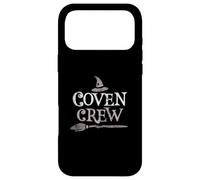 Funny COVEN CREW 1692 Faboolous Witch Crafty Warlock Village Case for iPhone 17 Pro Max