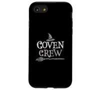 Funny COVEN CREW 1692 Faboolous Witch Crafty Warlock Village Case for iPhone SE (2020) / 7/8