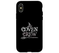 Funny COVEN CREW 1692 Faboolous Witch Crafty Warlock Village Case for iPhone X/XS