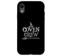 Funny COVEN CREW 1692 Faboolous Witch Crafty Warlock Village Case for iPhone XR