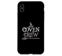 Funny COVEN CREW 1692 Faboolous Witch Crafty Warlock Village Case for iPhone XS Max