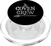 Funny COVEN CREW 1692 Faboolous Witch Crafty Warlock Village PopSockets PopGrip for MagSafe
