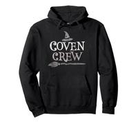 Funny COVEN CREW 1692 Faboolous Witch Crafty Warlock Village Pullover Hoodie