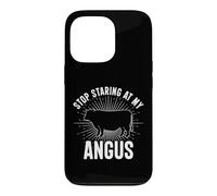 Funny Cow Farmer Rasing Cattle Dairy Farming Angus Cows Case for iPhone 13 Pro